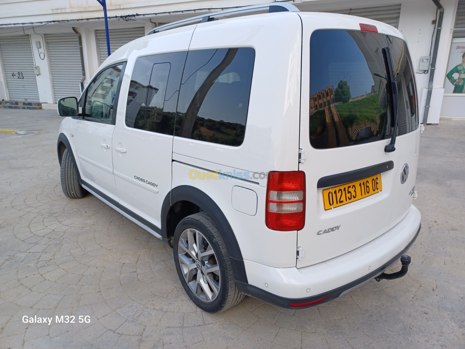 Volkswagen Caddy 2016 Cross