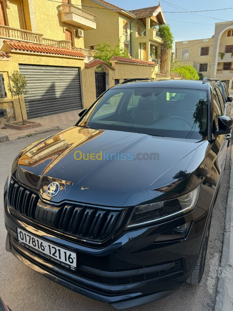 Skoda kodiaq 2021 SPORT LINE