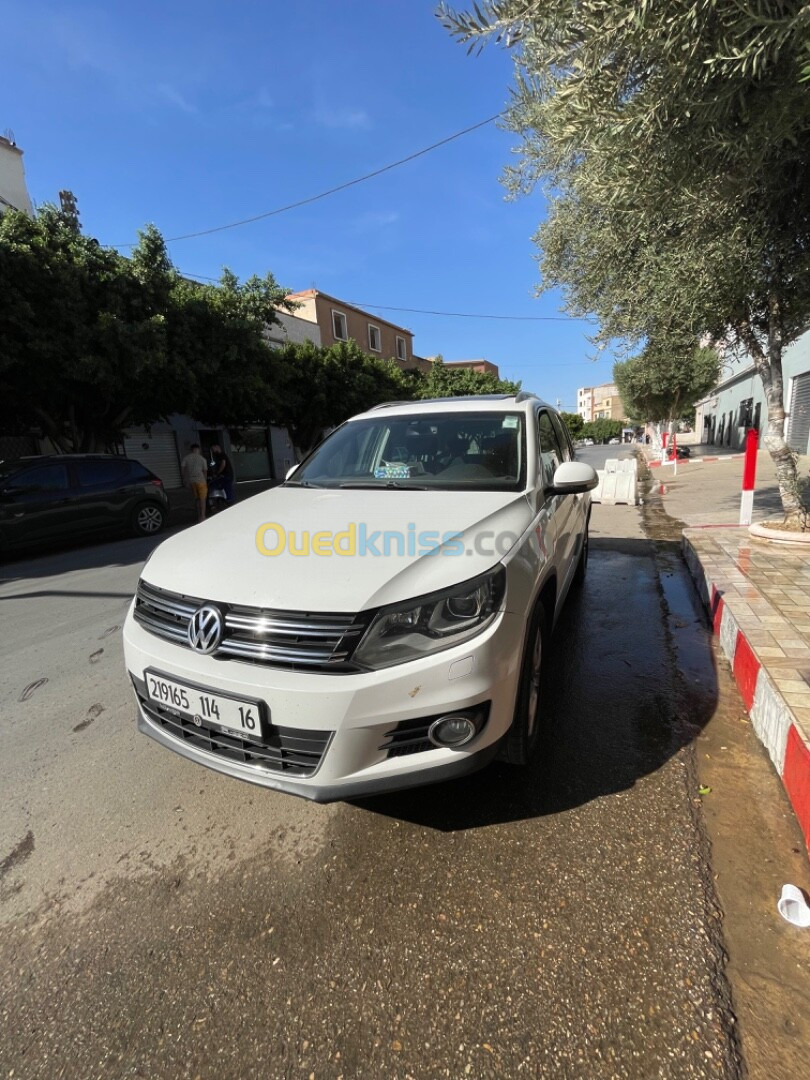 Volkswagen Tiguan 2014 Life