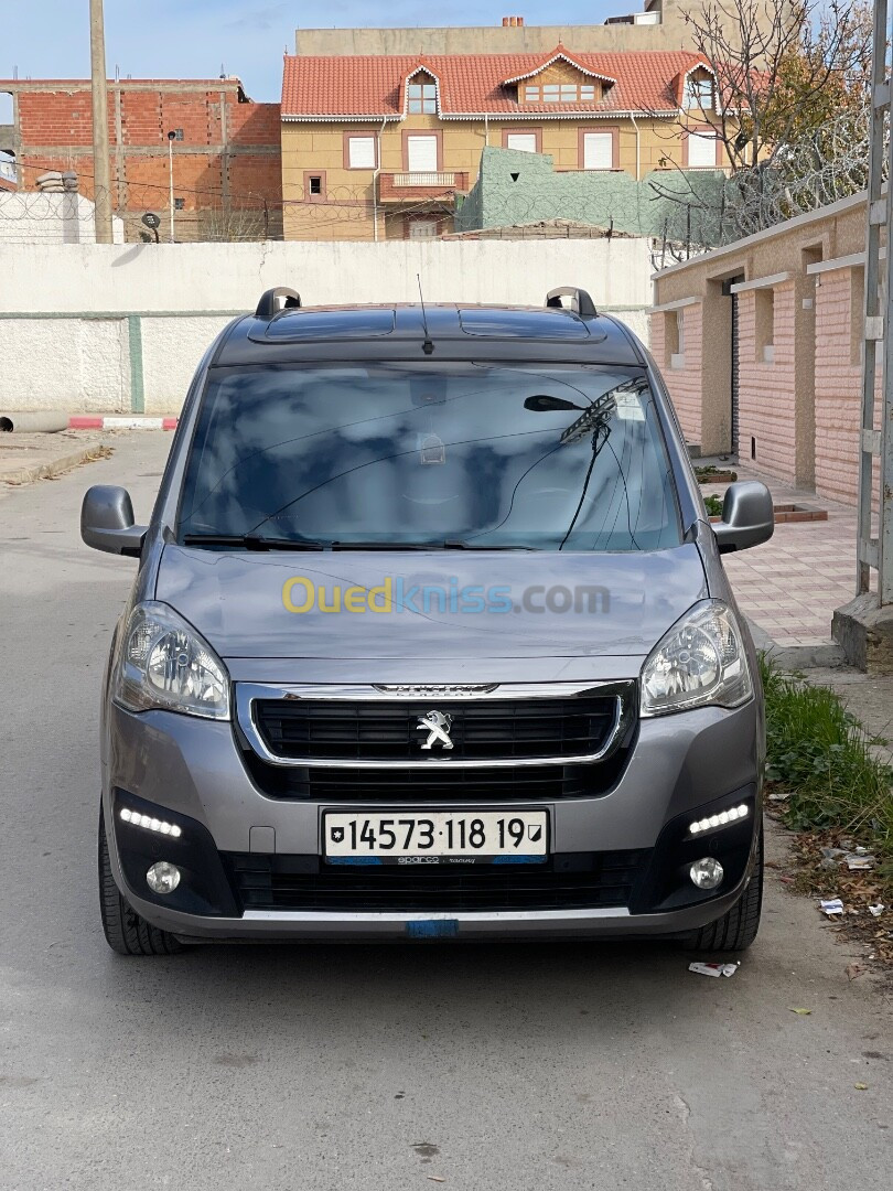 Peugeot Partner 2018 Tepee Allure 