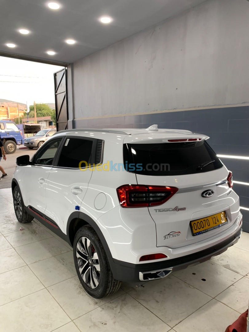 Chery Teggo 4 pro 2024 