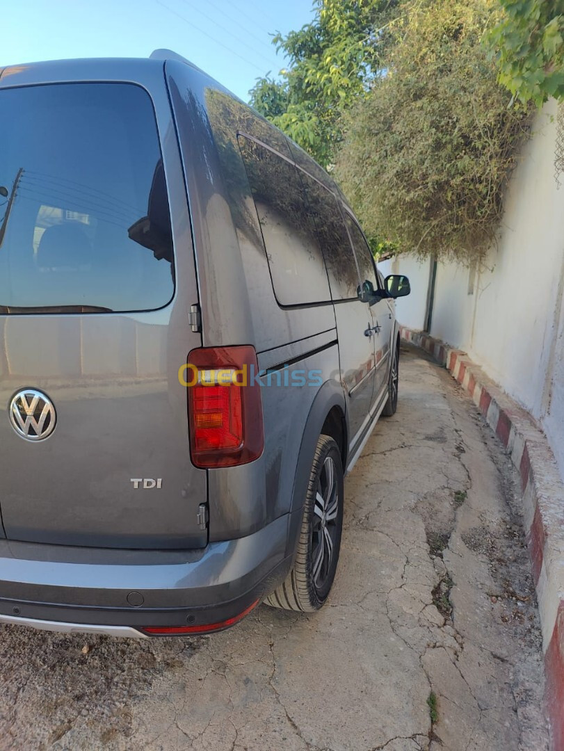 Volkswagen Caddy 2018 Alltrack