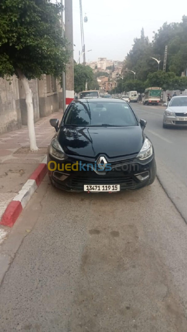 Renault Clio 4 2019 GT Line +