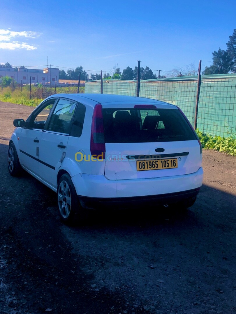 Ford Fiesta 2005 Fiesta