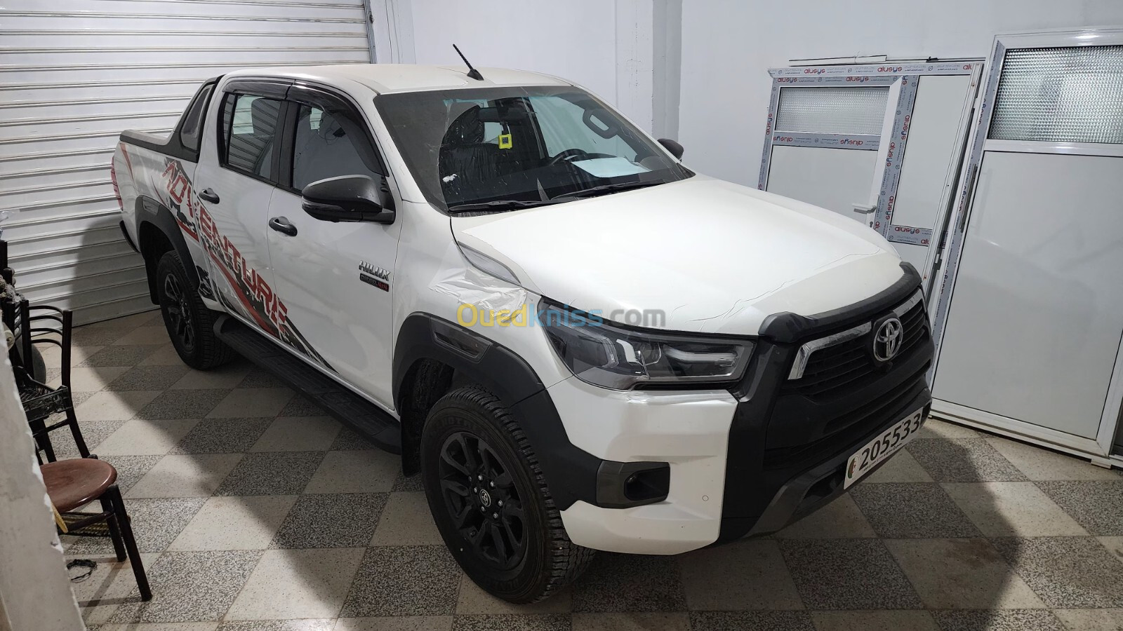 Toyota Hilux 2024 Adventure