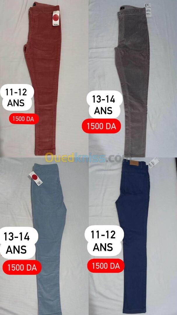 Vêtements pour enfants 