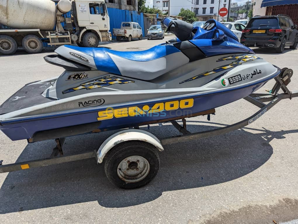 Seadoo Jet ski Bombardier 2002