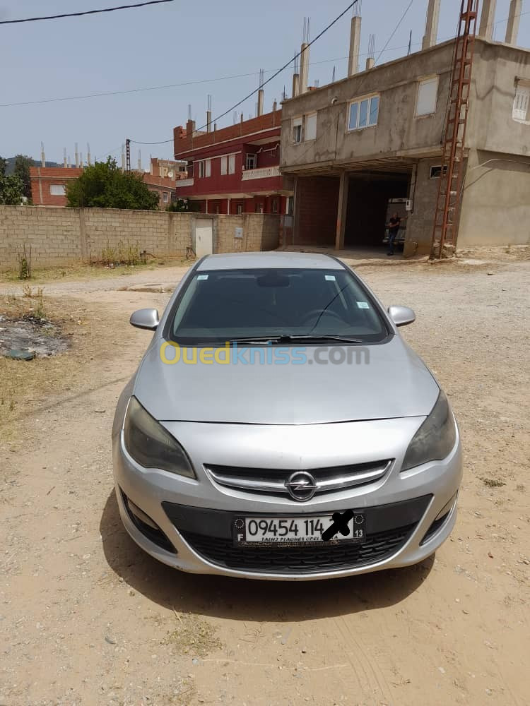 Opel Astra 2014 Astra