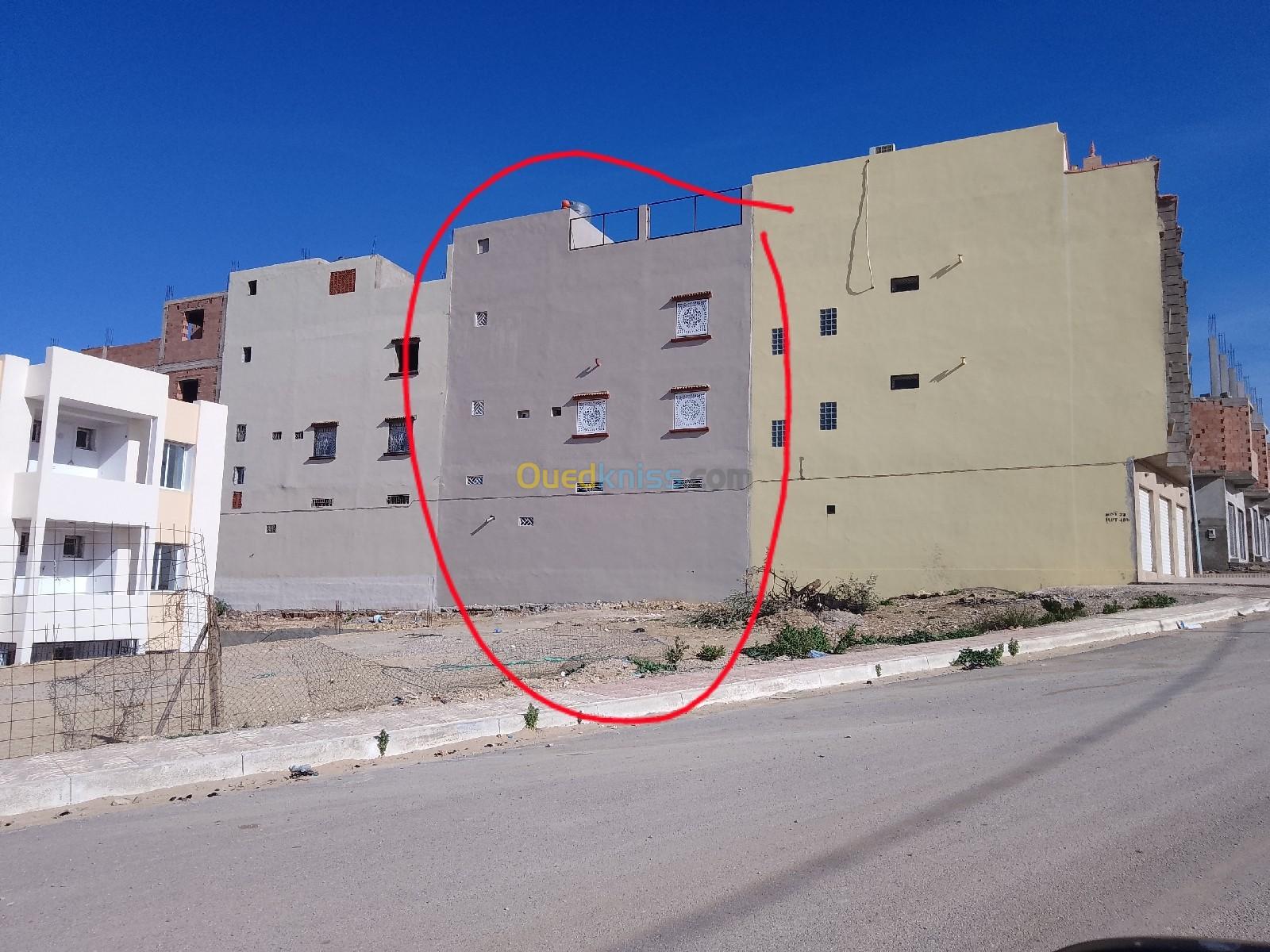 Vente bien immobilier Tlemcen Hennaya