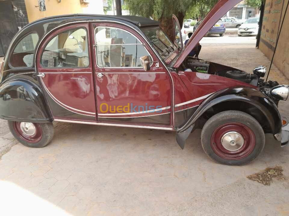 Citroen 2cv 1984 