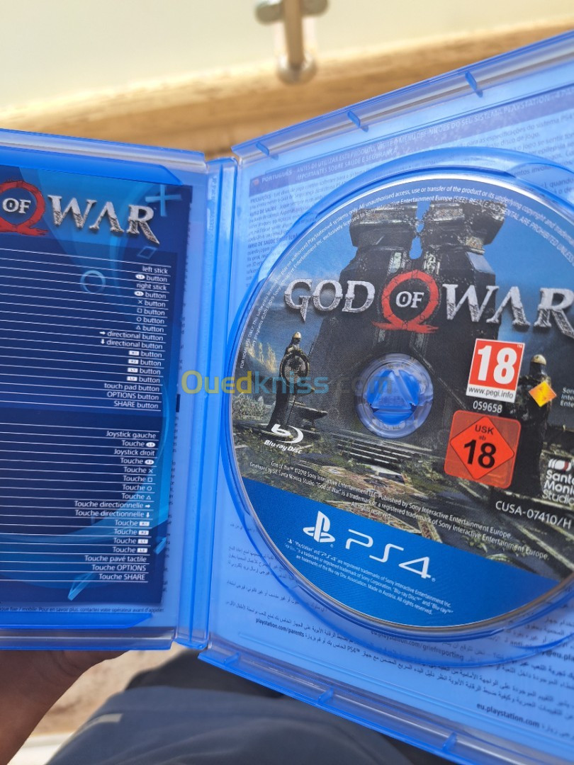 Cd God of war 4