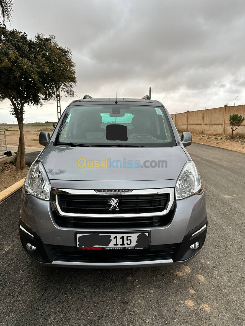 Peugeot Partner 2015 Tepee