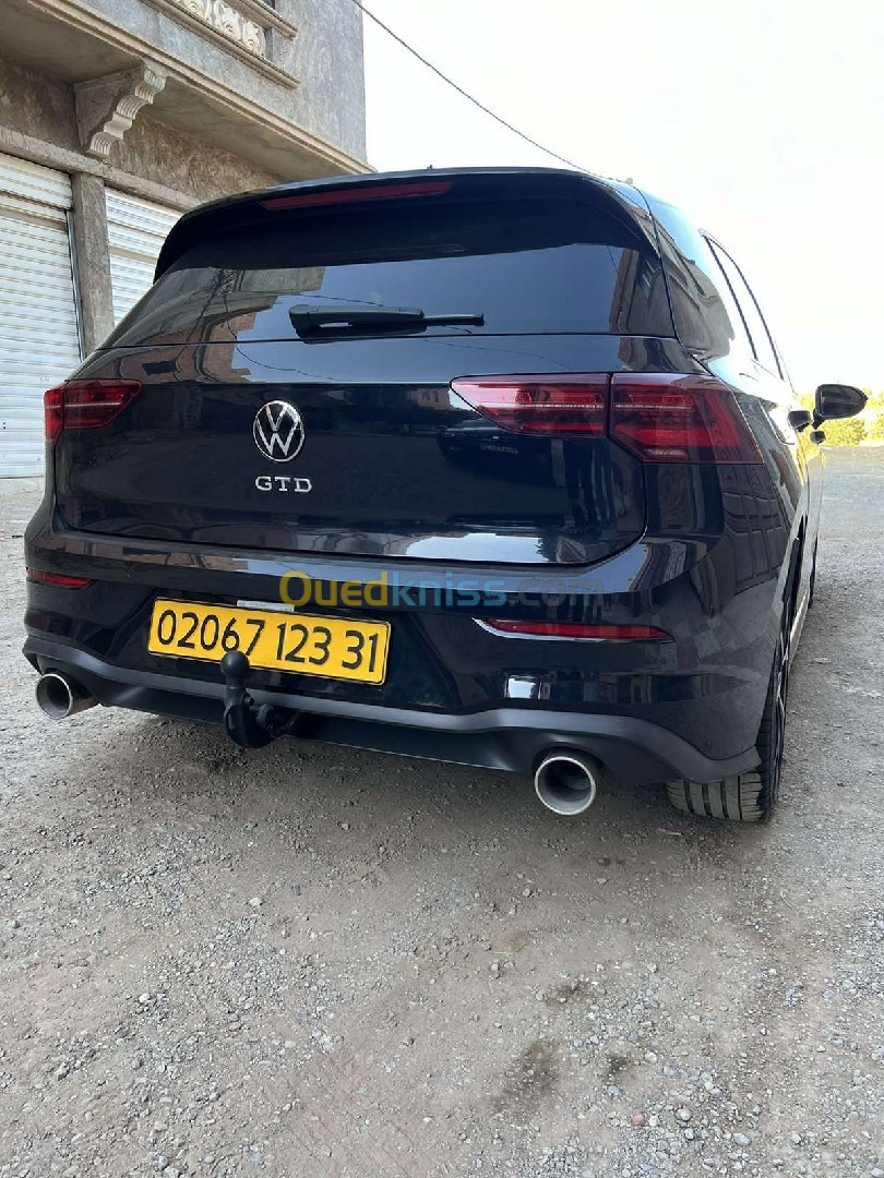 Volkswagen Golf 8 2023 GTD