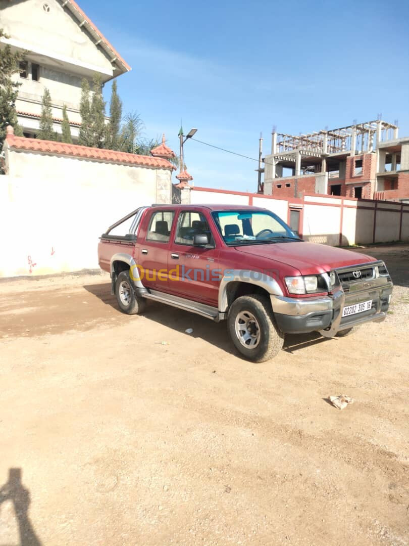 Toyota Hilux 2005 4×4 Double cabine