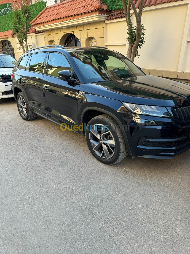 Skoda kodiaq 2021 SPORT LINE