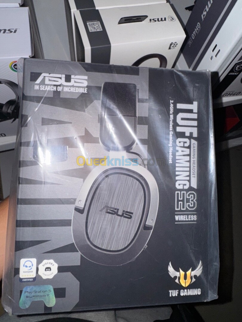 CASQUE ASUS TUF GAMING H3 wireless