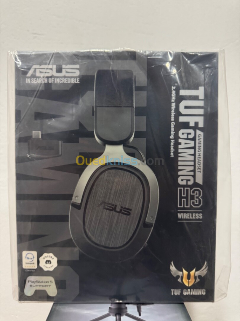 CASQUE ASUS TUF GAMING H3 wireless