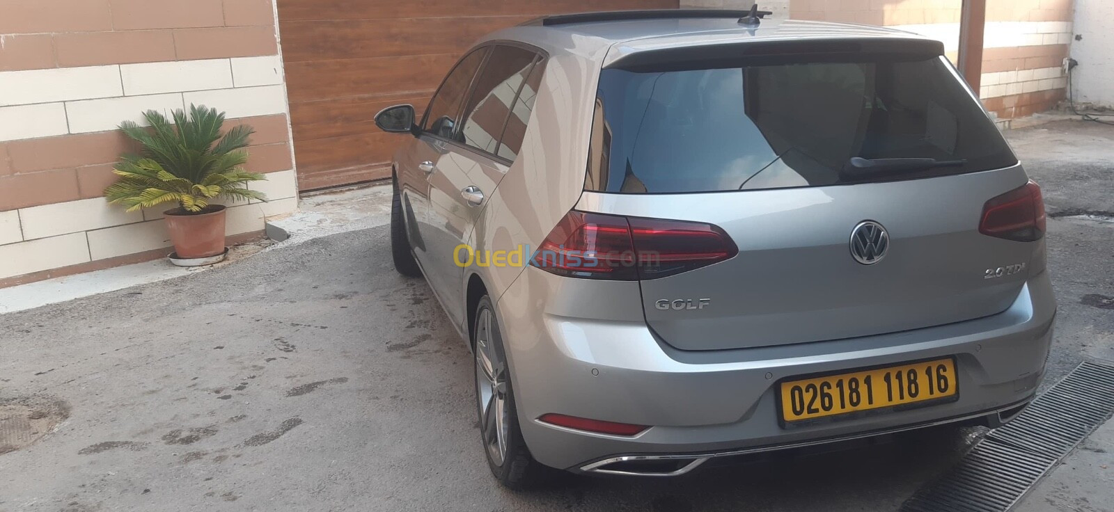 Volkswagen Golf 7 2018 Carat