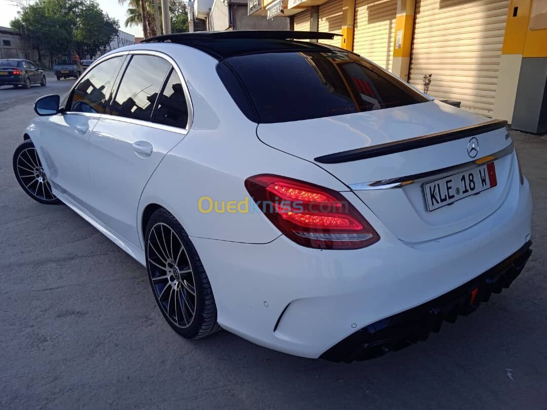 Mercedes Classe C 2014 220 Exclusive