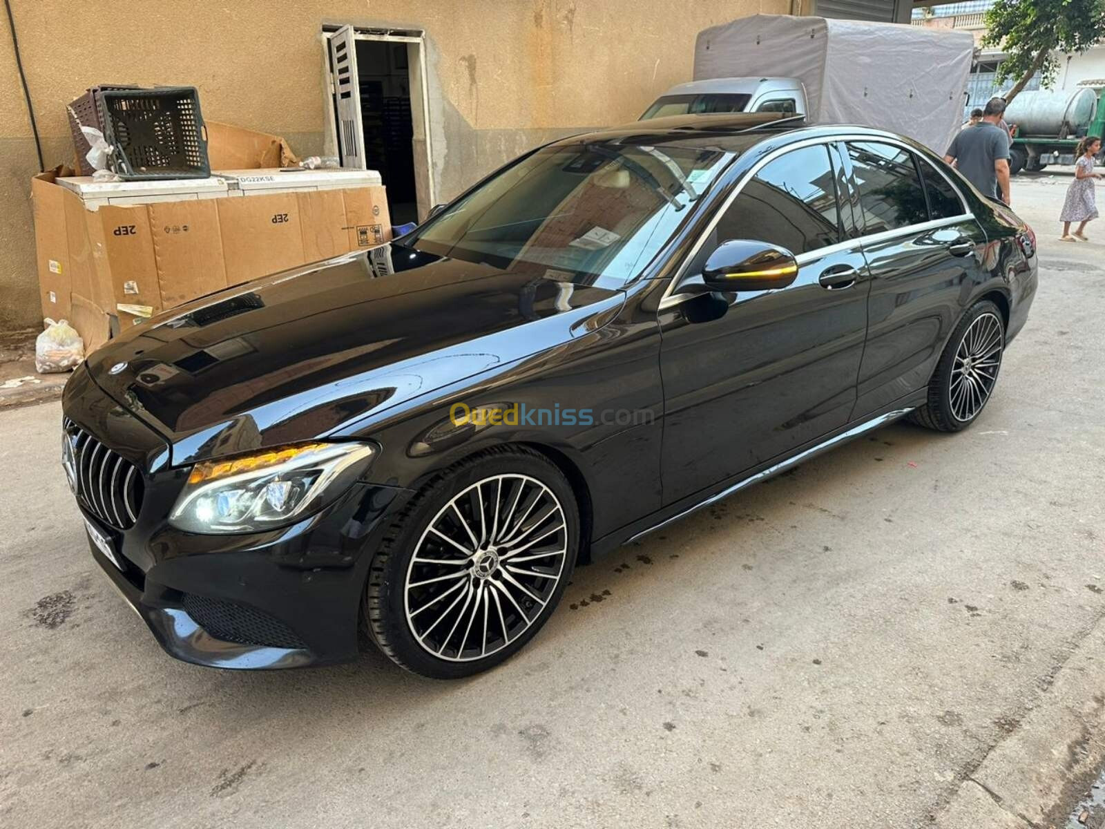 Mercedes Classe C 2017 220 AMG Line