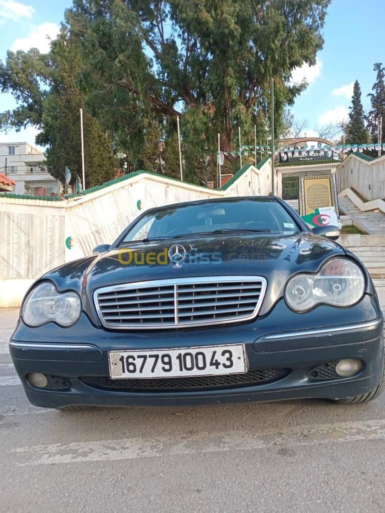 Mercedes Classe C 2000 C200