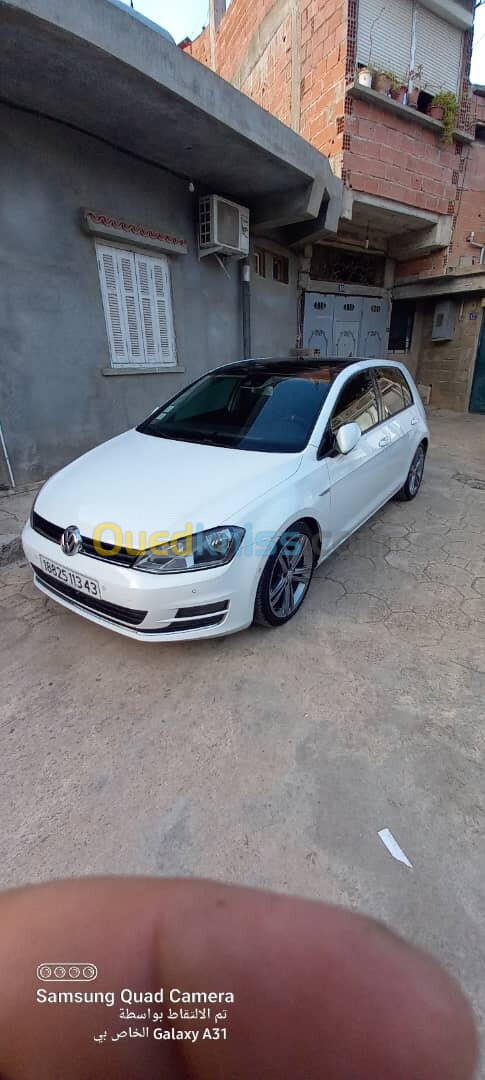 Volkswagen Golf 7 2013 Highline