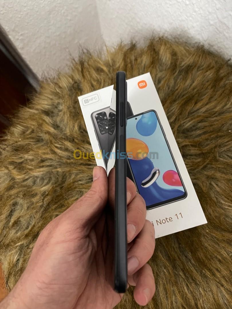 Xiaomi Redmi note 11 version globale