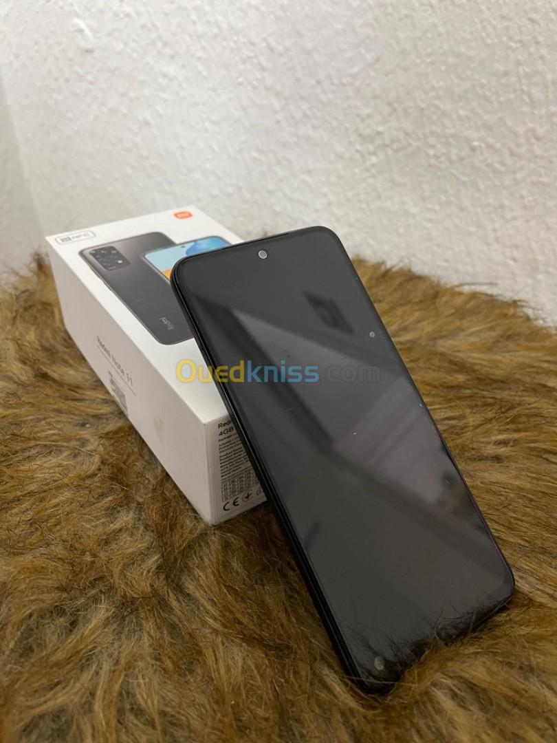 Xiaomi Redmi note 11 version globale