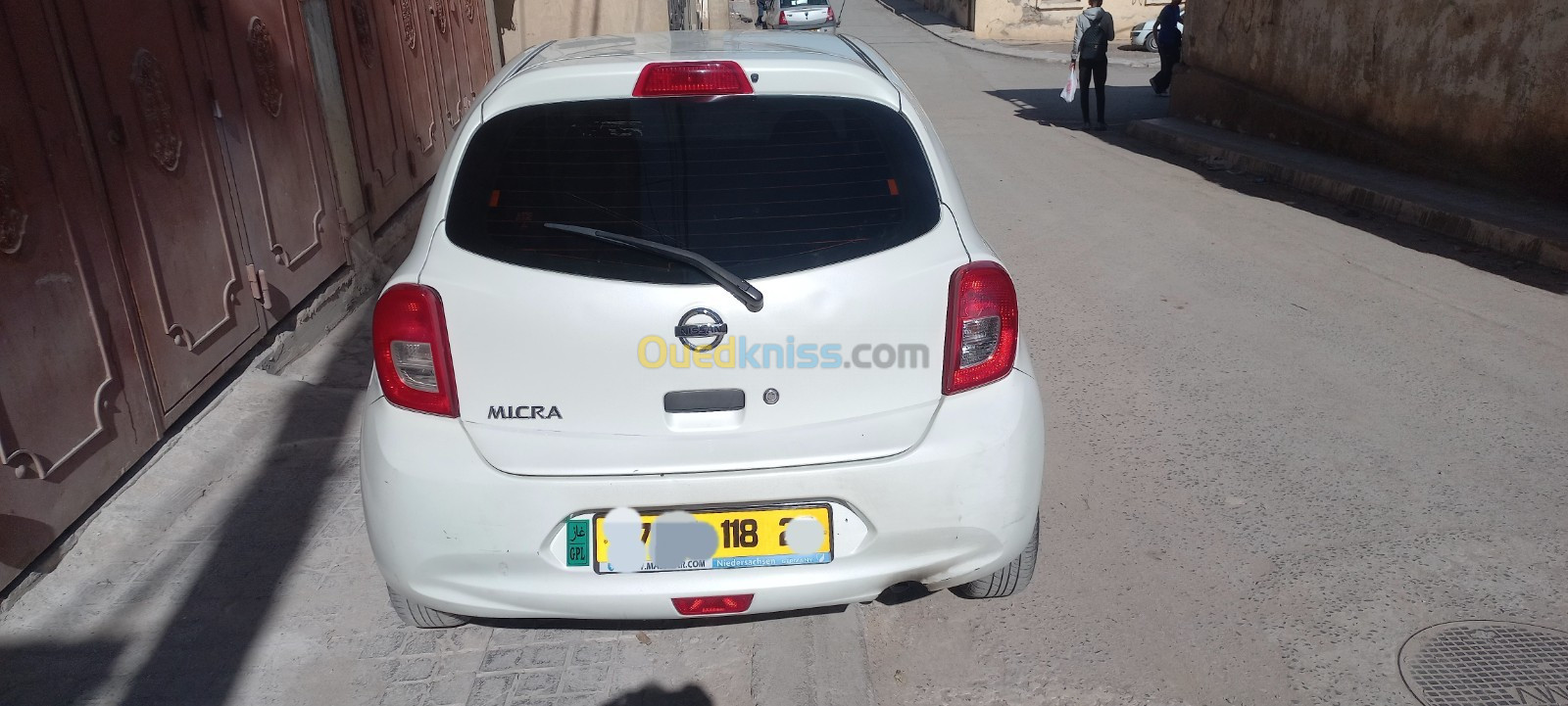 Nissan Micra 2018 Micra