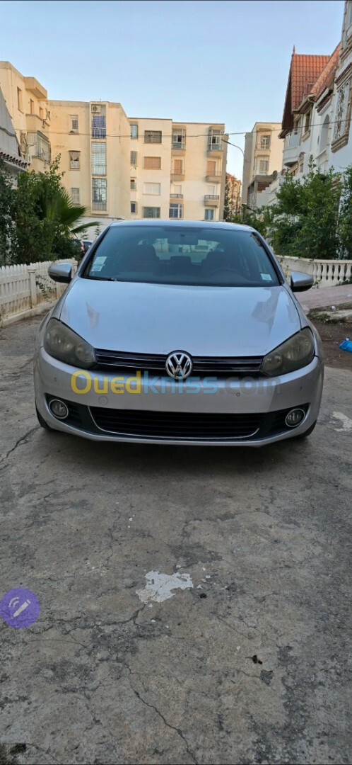 Volkswagen Golf 6 2009 Carat