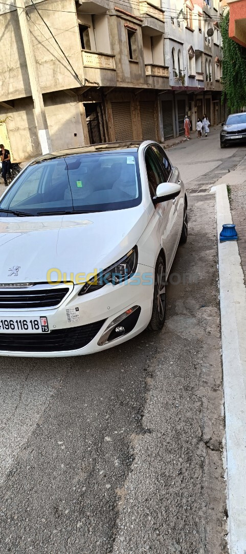 Peugeot 308 2016 Allure