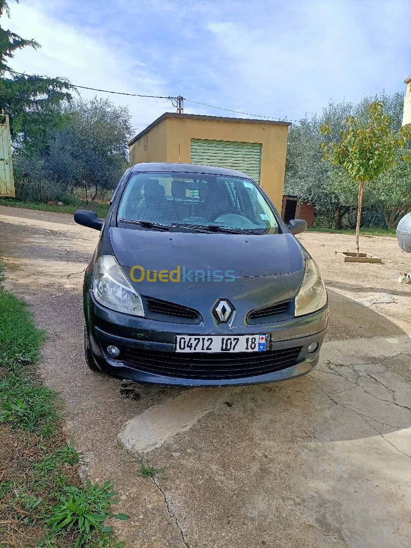 Renault Clio 3 2007 Clio 3