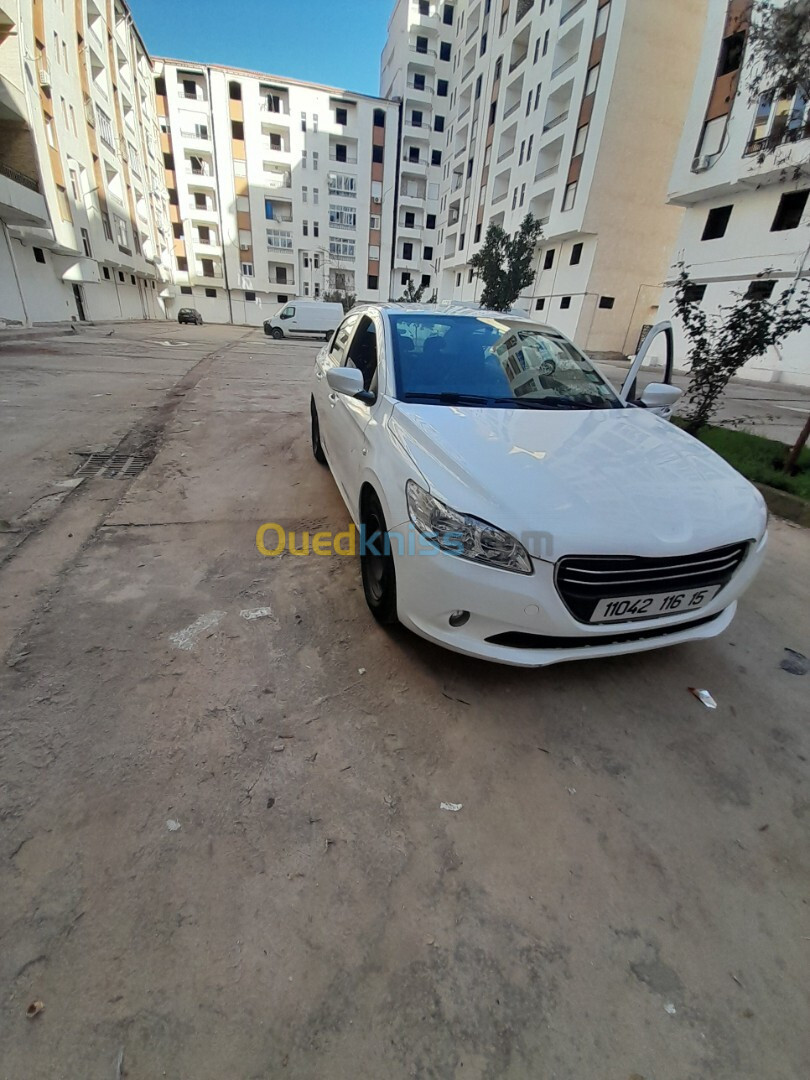 Peugeot 301 2016 Access