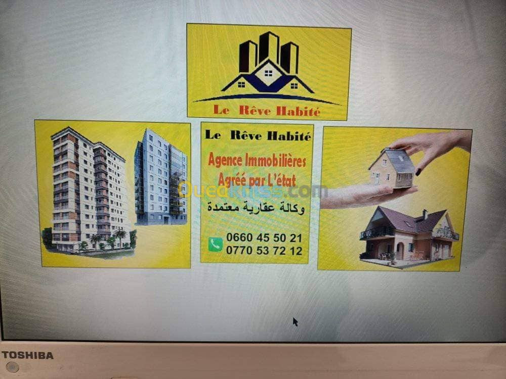 Vente Appartement F4 Tlemcen Tlemcen