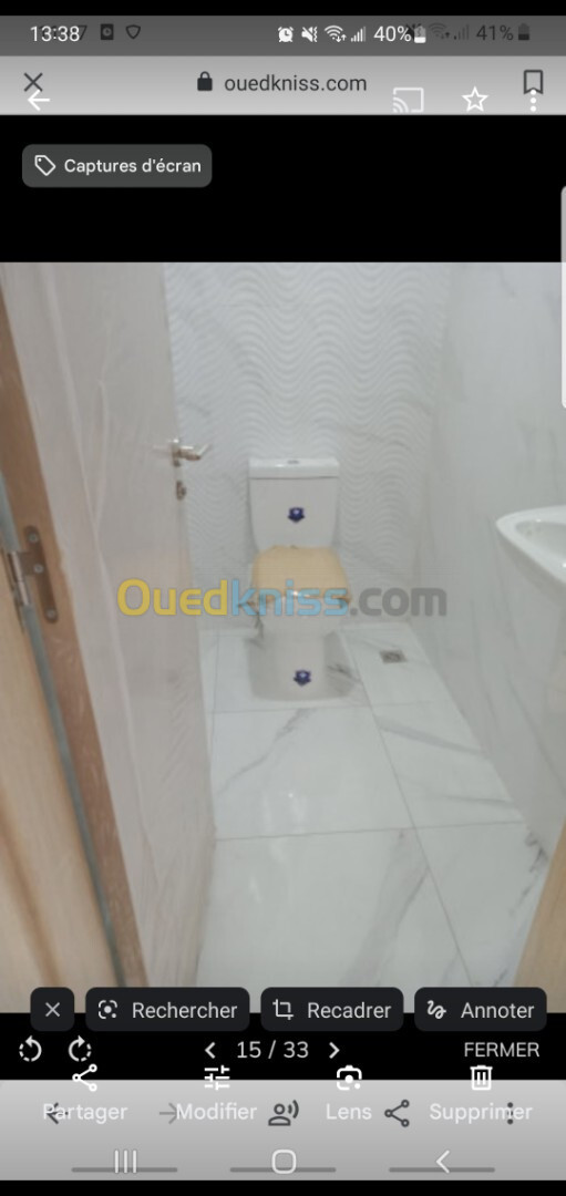 Location Appartement F3 Alger Cheraga