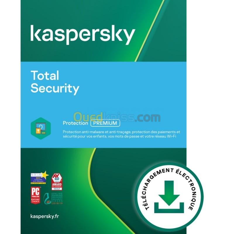 KASPERSKY TOTAL SECURITY 2021