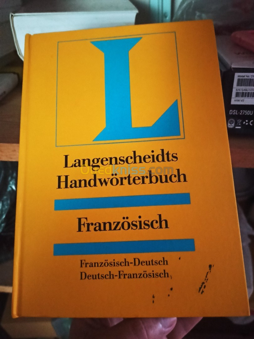 Dictionnaire Allemand - Français / Français - Allemand