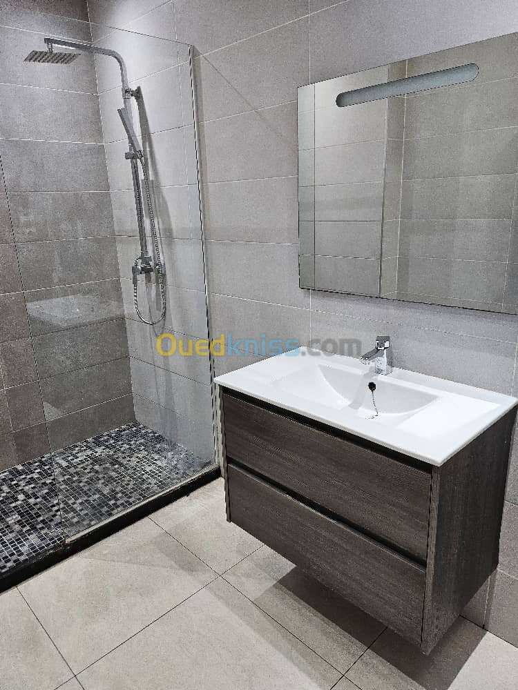 Location Appartement F3 Alger El achour