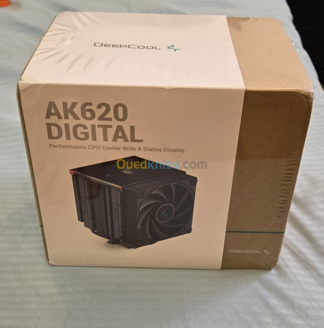 Deepcool ak620 digital