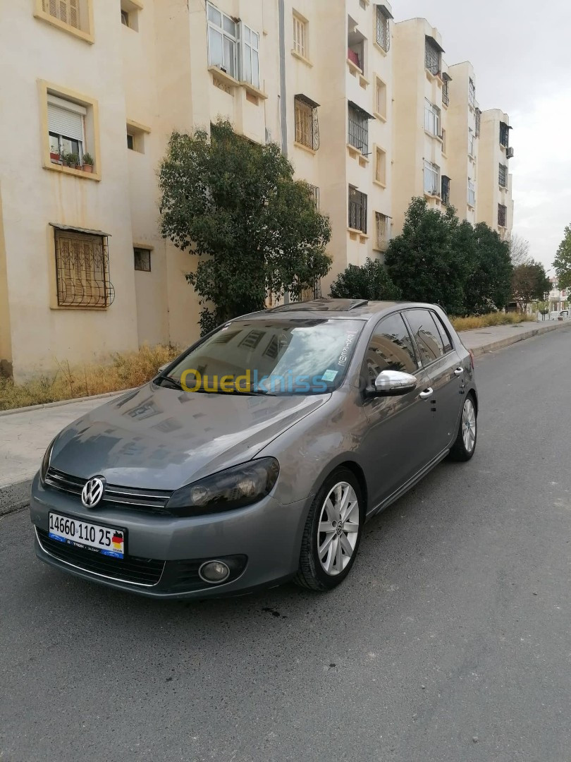 Volkswagen Golf 6 2010 Sport Line