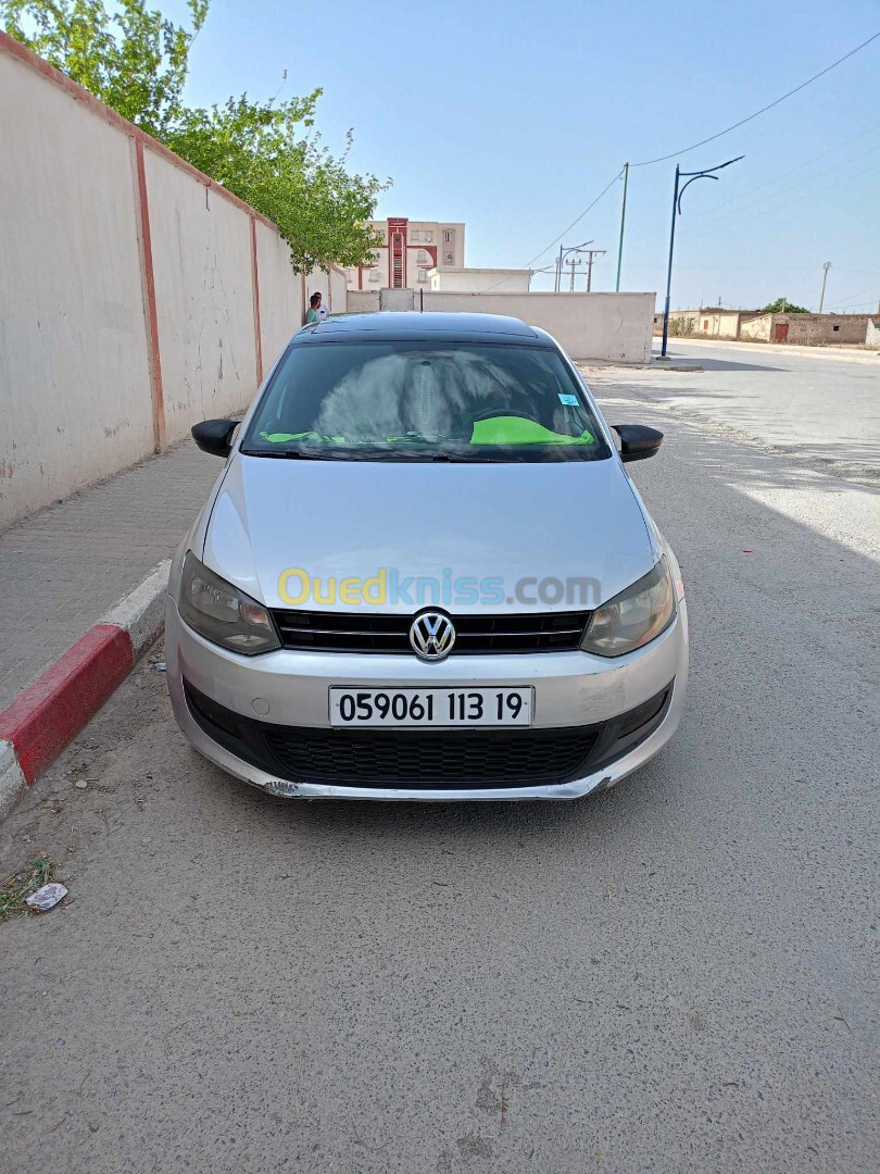 Volkswagen Polo 2013 Black et Silver