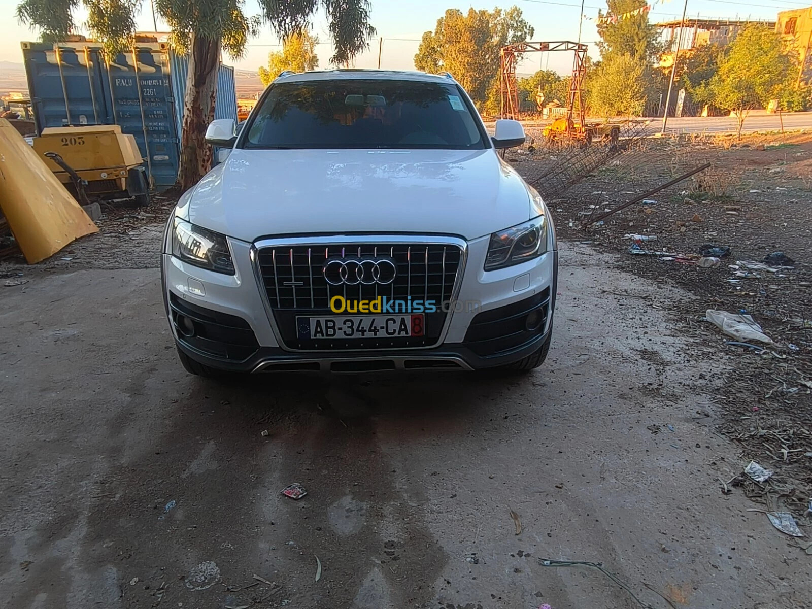 Audi Q5 2011 Off Road