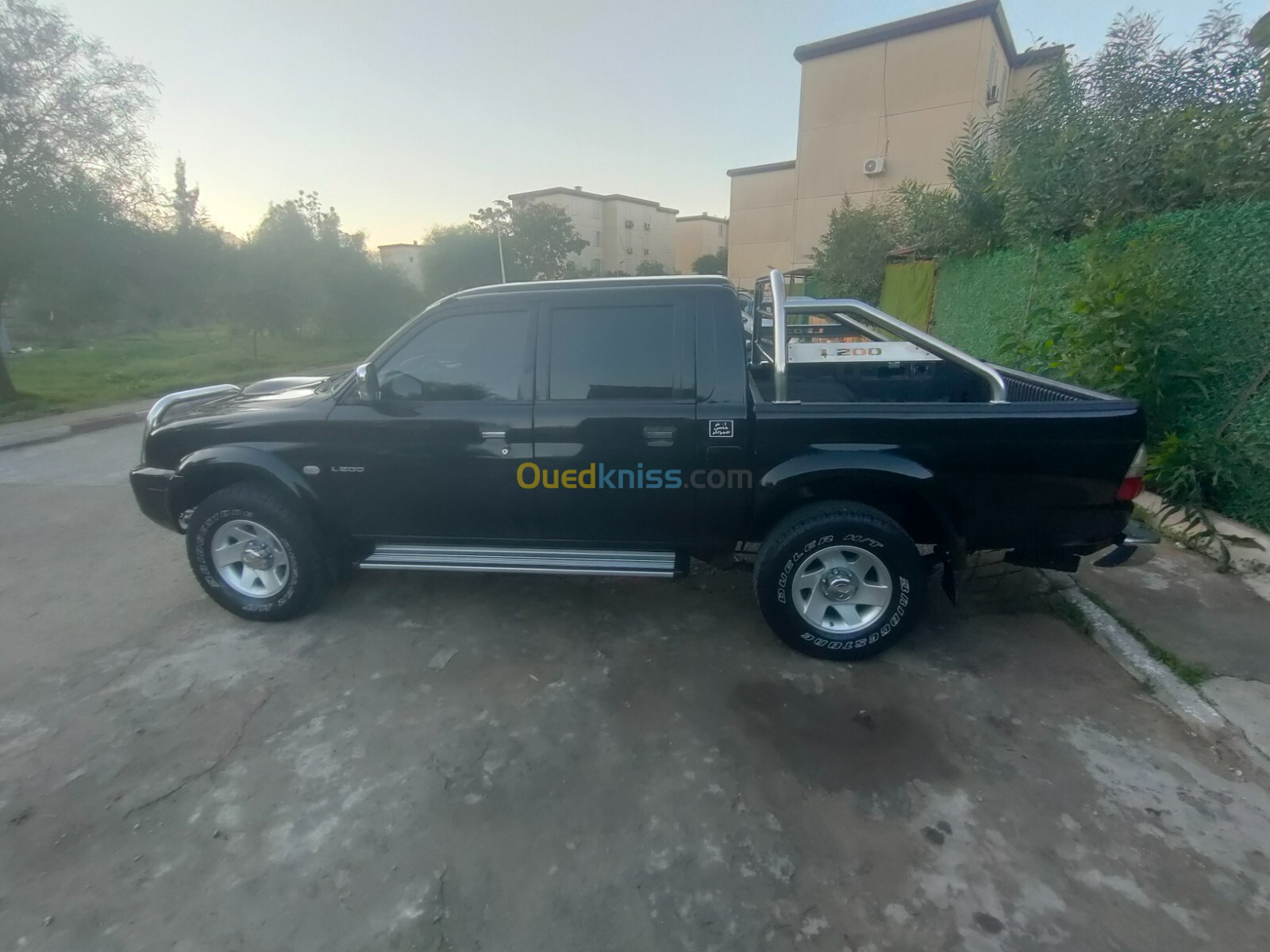 Mitsubishi L200 2003 Doube cabine Evolution