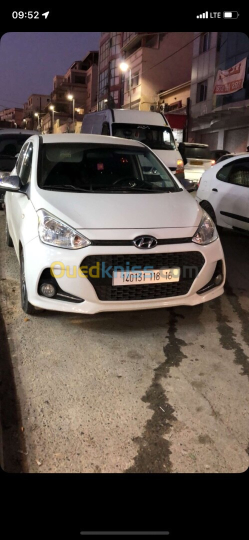 Hyundai Grand i10 2018 Restylée DZ