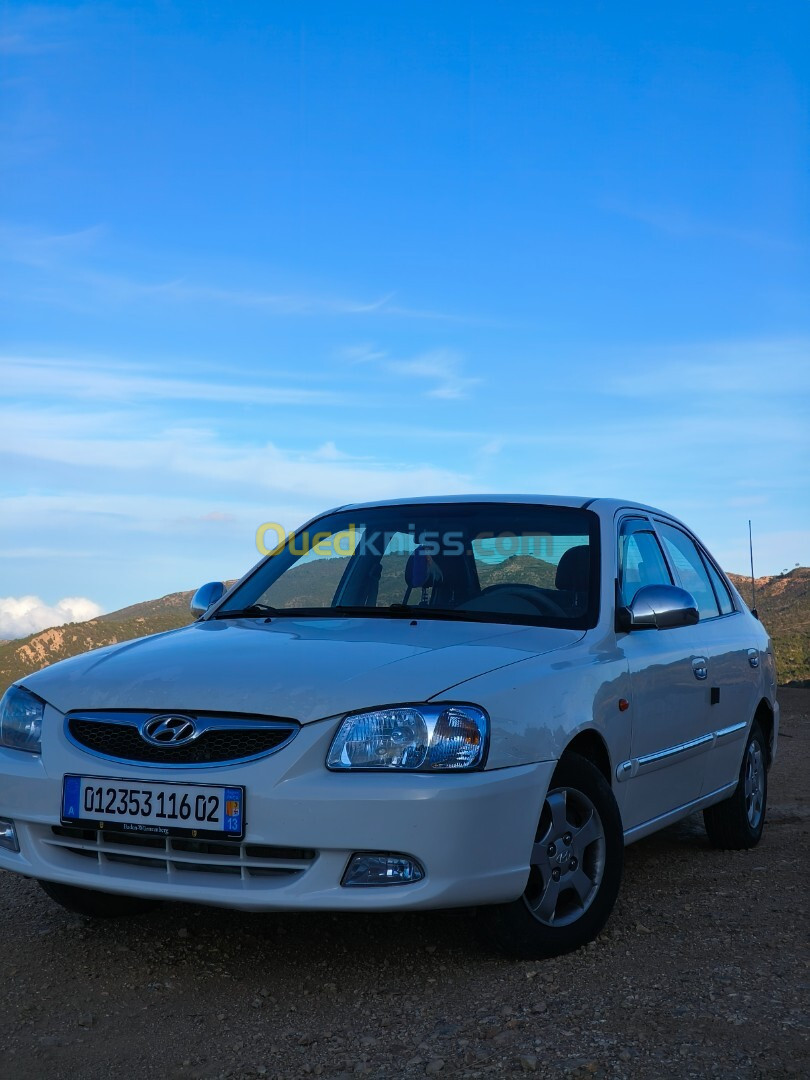 Hyundai Accent 2016 GLS