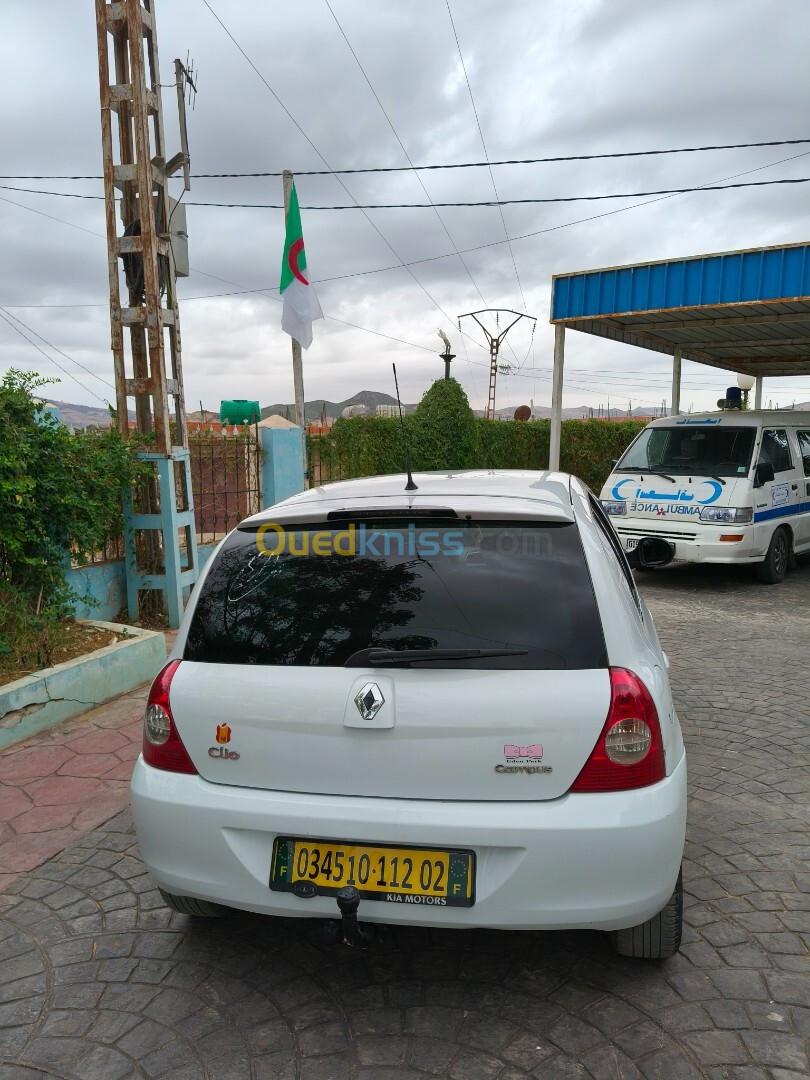 Renault Clio Campus 2012 Bye bye