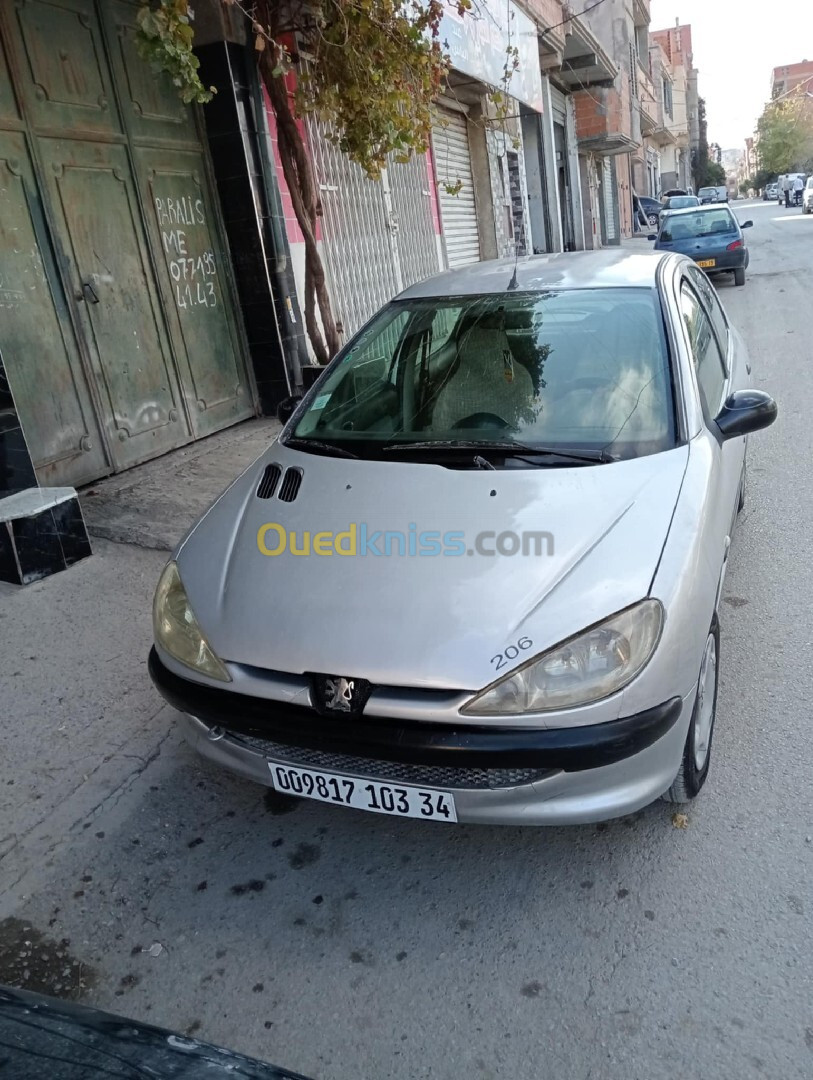 Peugeot 206 2003 206