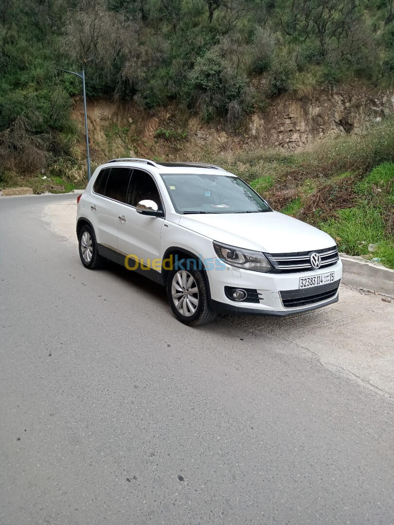 Volkswagen Tiguan 2014 Life