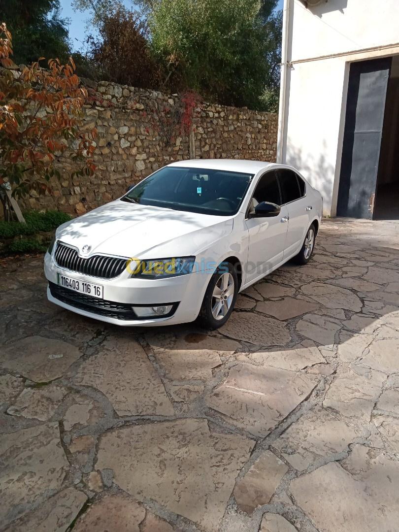 Skoda Octavia 2016 Octavia