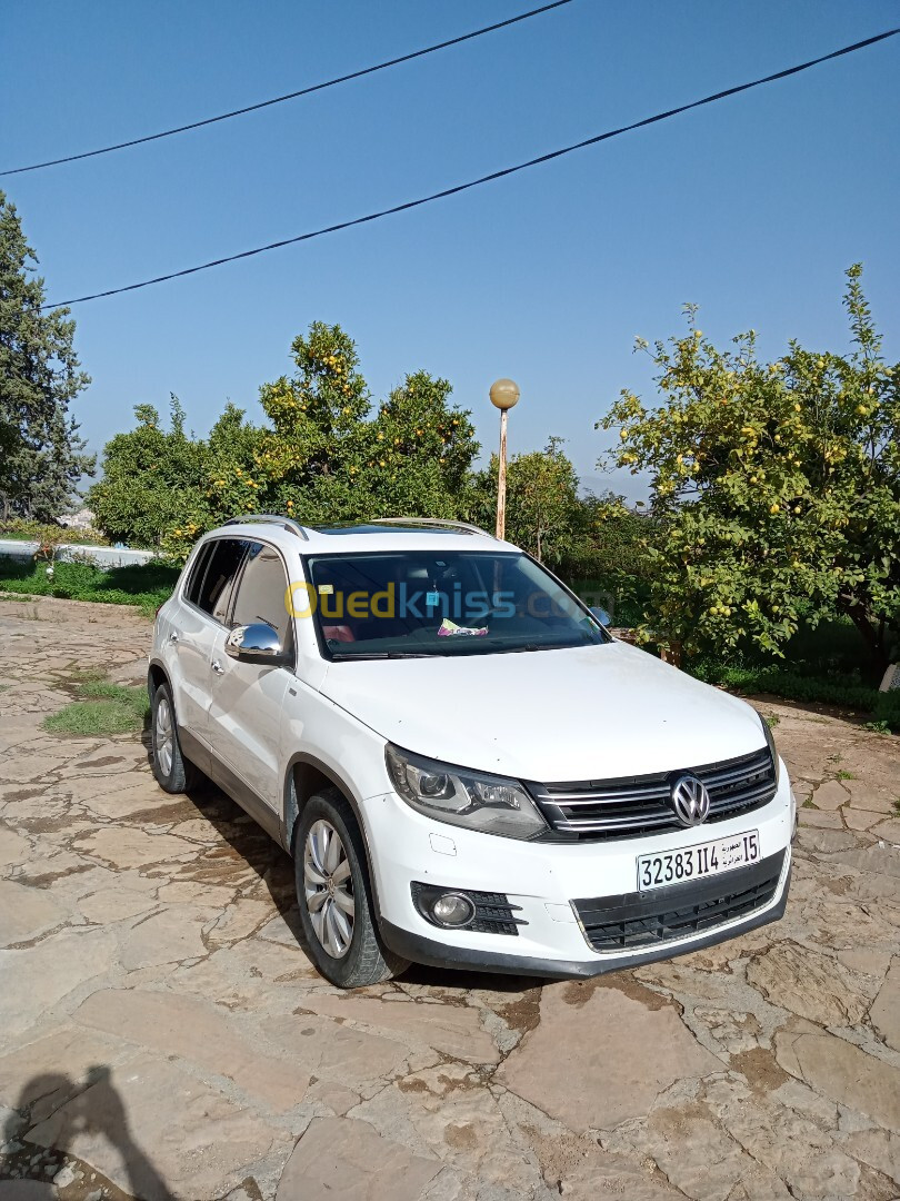 Volkswagen Tiguan 2014 Life